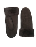 YISEVEN Women's  Winter Shearling Leather Gloves(Mittens) YISEVEN