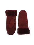 YISEVEN Women's  Winter Shearling Leather Gloves(Mittens) YISEVEN