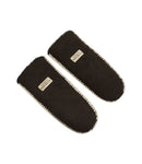 YISEVEN Women's Winter Shearling Leather Gloves(Mittens) YISEVEN