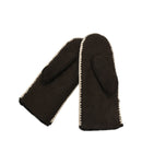 YISEVEN Women's Winter Shearling Leather Gloves(Mittens) YISEVEN