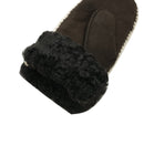 YISEVEN Women's Winter Shearling Leather Gloves(Mittens) YISEVEN