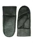 YISEVEN Women's Sheepskin Shearling Leather Gloves(Mittens) YISEVEN