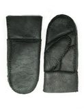 YISEVEN Women's Sheepskin Shearling Leather Gloves(Mittens) YISEVEN
