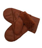 YISEVEN Women's Sheepskin Shearling Leather Gloves(Mittens) YISEVEN