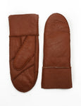 YISEVEN Women's Sheepskin Shearling Leather Gloves(Mittens) YISEVEN
