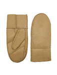 YISEVEN Women's Sheepskin Shearling Leather Gloves(Mittens) YISEVEN