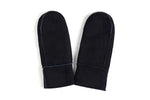 YISEVEN Women's Sheepskin Shearling Leather Gloves(Mittens) YISEVEN