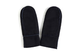 YISEVEN Women's Sheepskin Shearling Leather Gloves(Mittens) YISEVEN