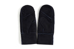 YISEVEN Women's Sheepskin Shearling Leather Gloves(Mittens) YISEVEN