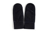 YISEVEN Women's Sheepskin Shearling Leather Gloves(Mittens) YISEVEN