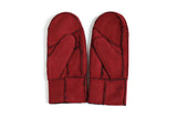 YISEVEN Women's Sheepskin Shearling Leather Gloves(Mittens) YISEVEN