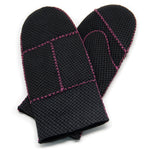 YISEVEN Womens  Sheepskin Shearling Leather Gloves(Mittens) YISEVEN