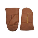 YISEVEN Womens  Sheepskin Shearling Leather Gloves(Mittens) YISEVEN