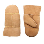 YISEVEN Womens  Sheepskin Shearling Leather Gloves(Mittens) YISEVEN