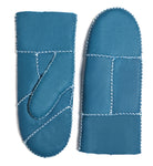 YISEVEN Womens  Sheepskin Shearling Leather Gloves(Mittens) YISEVEN