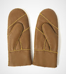 YISEVEN Womens  Sheepskin Shearling Leather Gloves(Mittens) YISEVEN