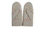 YISEVEN Womens  Sheepskin Shearling Leather Gloves(Mittens) YISEVEN