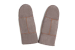 YISEVEN Womens  Sheepskin Shearling Leather Gloves(Mittens) YISEVEN