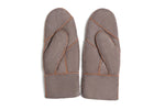 YISEVEN Womens  Sheepskin Shearling Leather Gloves(Mittens) YISEVEN