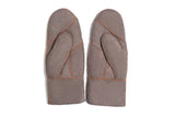 YISEVEN Womens  Sheepskin Shearling Leather Gloves(Mittens) YISEVEN