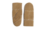 YISEVEN Womens  Sheepskin Shearling Leather Gloves(Mittens) YISEVEN