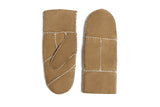 YISEVEN Womens  Sheepskin Shearling Leather Gloves(Mittens) YISEVEN