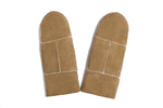 YISEVEN Womens  Sheepskin Shearling Leather Gloves(Mittens) YISEVEN