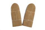 YISEVEN Womens  Sheepskin Shearling Leather Gloves(Mittens) YISEVEN