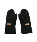 YISEVEN Women's Chic Sheepskin Shearling  Gloves(Mittens) YISEVEN