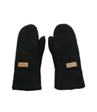 YISEVEN Women's Chic Sheepskin Shearling  Gloves(Mittens) YISEVEN