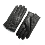YISEVEN Men’s Lambskin Leather Gloves YISEVEN