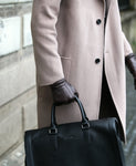 YISEVEN Men's Buttery-Soft Lambskin Leather Gloves YISEVEN