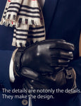 YISEVEN Men's Touchscreen Sheepskin Cashmere  Gloves YISEVEN