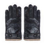 YISEVEN Men's Touchscreen Sheepskin Cashmere  Gloves YISEVEN