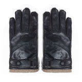 YISEVEN Men's Touchscreen Sheepskin Cashmere  Gloves YISEVEN
