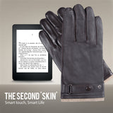 YISEVEN Men's Touchscreen Sheepskin Cashmere  Gloves YISEVEN