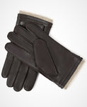 YISEVEN Men's Touchscreen Sheepskin Cashmere  Gloves YISEVEN