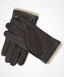 YISEVEN Men's Touchscreen Sheepskin Cashmere  Gloves YISEVEN