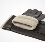 YISEVEN Men's Touchscreen Sheepskin Cashmere  Gloves YISEVEN