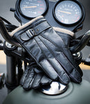 YISEVEN Men's Touchscreen Sheepskin Leather Gloves YISEVEN