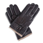 YISEVEN Men's Touchscreen Sheepskin Leather Gloves YISEVEN