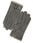 YISEVEN Men's Touchscreen Sheepskin Leather Gloves YISEVEN