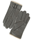 YISEVEN Men's Touchscreen Sheepskin Leather Gloves YISEVEN