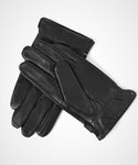 YISEVEN Men's Warm Genuine Lambskin Leather Gloves YISEVEN