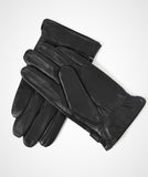 YISEVEN Men's Warm Genuine Lambskin Leather Gloves YISEVEN