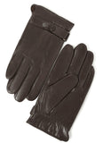 YISEVEN Men's Warm Genuine Lambskin Leather Gloves YISEVEN