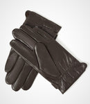YISEVEN Men's Warm Genuine Lambskin Leather Gloves YISEVEN