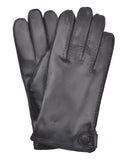 YISEVEN Men's Touchscreen Sheepskin Leather Gloves YISEVEN