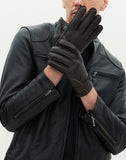 YISEVEN Men's Touchscreen Sheepskin Leather Gloves YISEVEN