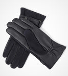YISEVEN Men's Touchscreen Sheepskin  Leather Gloves YISEVEN
